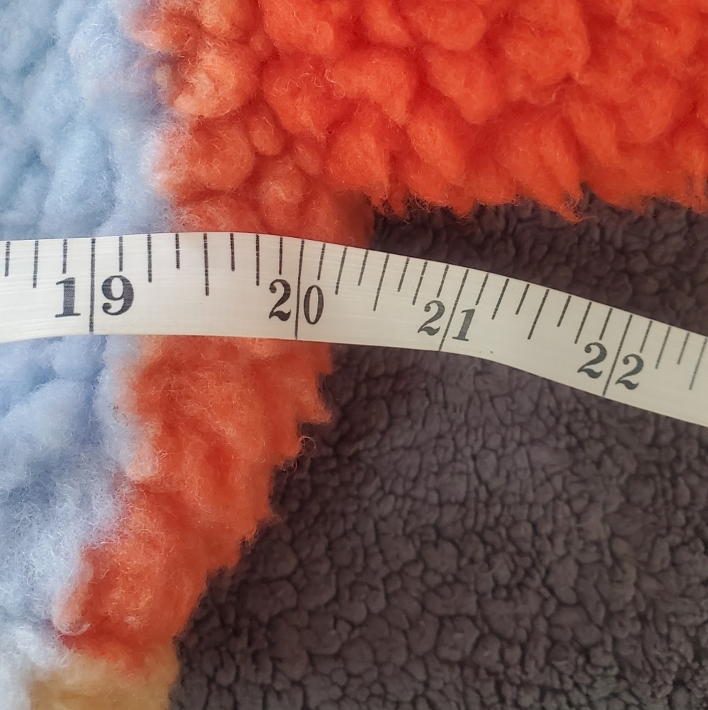 Daily Practice by Anthropologie Faux Shearling Crop Zip-Up Jacket - Picture 9 of 12